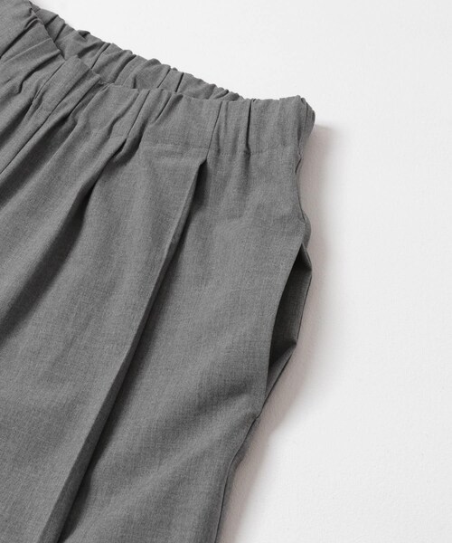 URBAN RESEARCH ROSSO（アーバンリサーチロッソ）の「ウォッシャブルイージータックパンツ（その他パンツ・レディース・L/GREGE/GRAY/BLACK・36/38）」の19枚目の写真