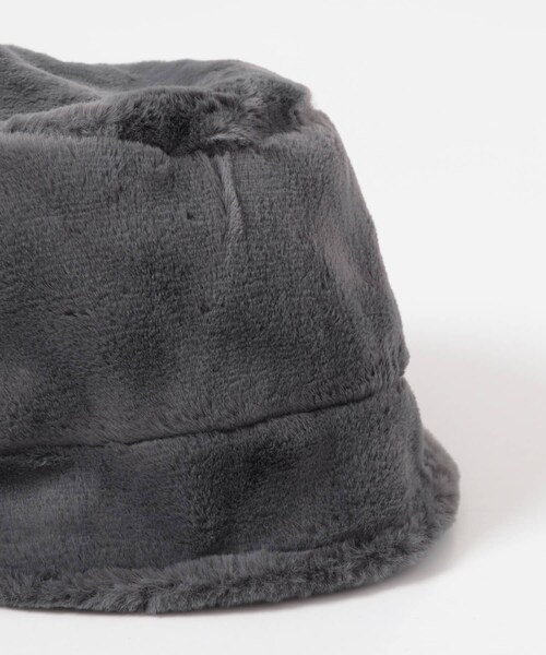 URBAN RESEARCH DOORS（アーバンリサーチドアーズ）の「リバーシブルハット（ハット・レディース・BLACK/BEIGE・one）」の8枚目の写真