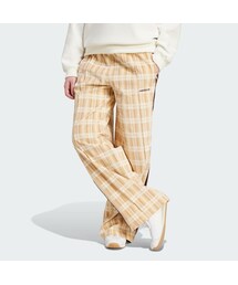 adidas | コーデュロイ タータン ワイドレッグパンツ(その他パンツ)