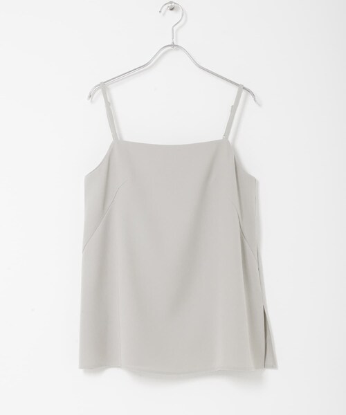 URBAN RESEARCH ROSSO（アーバンリサーチロッソ）の「ジレ+キャミソールセットアップ（ワンピース・レディース・L/GRAY・Free）」の7枚目の写真