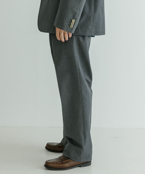 URBAN RESEARCH(アーバンリサーチ)の「FREEMANS SPORTING CLUB BLEECKER TROUSERS(その他パンツ・メンズ・61オリーブ/31グレー/51ネイビー/70カーキ・S/M/L)」の11枚目の写真