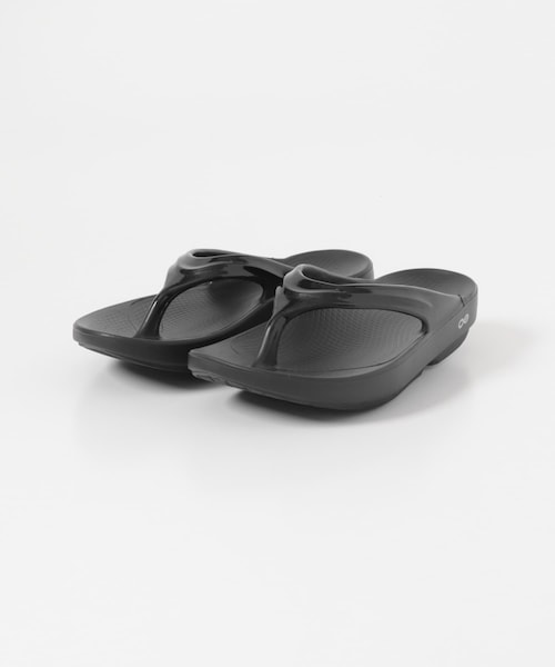 URBAN RESEARCH DOORS(アーバンリサーチドアーズ)の「OOFOS OOLALA(サンダル・レディース・BLACK/MINT/PRIMROSE・6/7/8)」の1枚目の写真