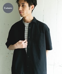 MARMOT | 『別注』Marmot×DOORS　DOT AIR SHORT-SLEEVE SHIRTS(シャツ/ブラウス)