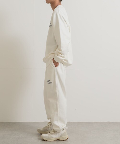 THE GOODLAND MARKET（ザグッドランドマーケット）の「Western Hydrodynamic Research　WORKER SWEAT CREW（スウェット・メンズ・15IVORY/40NAVY/01BLACK・M/XL）」の15枚目の写真
