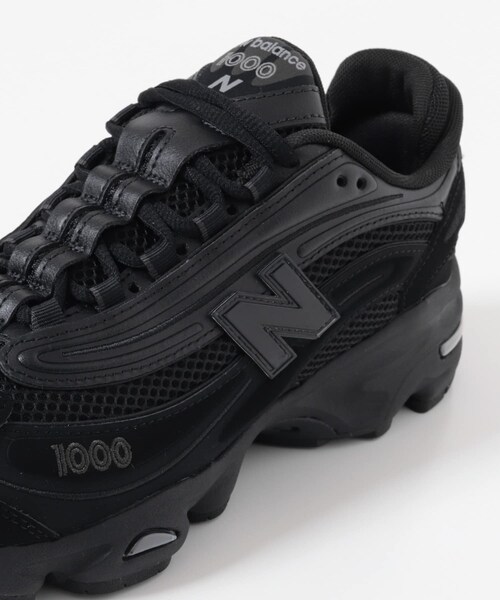 URBAN RESEARCH（アーバンリサーチ）の「NEW BALANCE　1000（スニーカー・メンズ・B (BLACK)・26/26.5/27/27.5/28/28.5/29/30）」の7枚目の写真