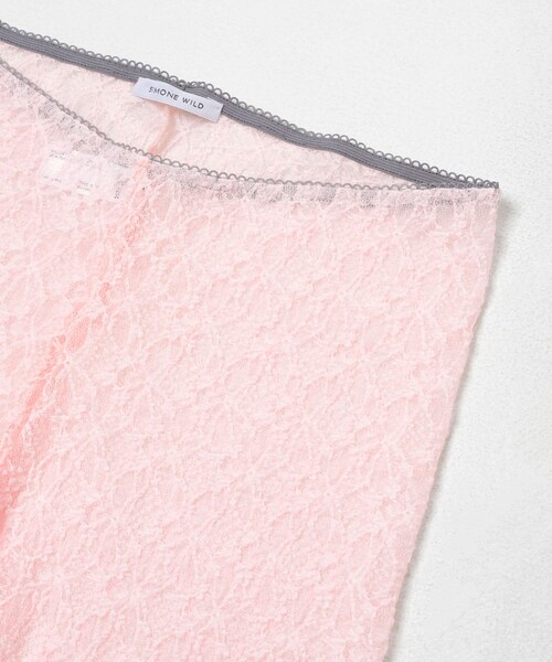 URBAN RESEARCH(アーバンリサーチ)の「SIMONE WILD LACE PEDAL PANTS(その他パンツ・レディース・BLACK/GREY/CANDY・M)」の15枚目の写真