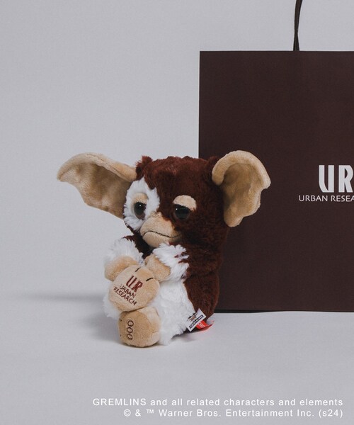 URBAN RESEARCH（アーバンリサーチ）の「『別注』GREMLINS×NICI　UR×GREMLINS 25cm（おもちゃ・メンズ・バーガンディ・one）」の5枚目の写真