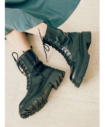 EVRIS | レースアップインソールワークブーツ(ブーツ)