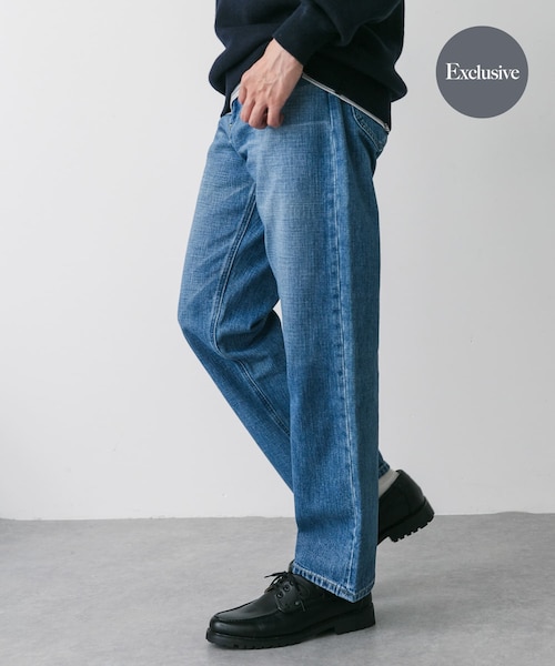 URBAN RESEARCH DOORS(アーバンリサーチドアーズ)の「『別注』Lee101×DOORS STRAIGHTPANTS(デニムパンツ・メンズ・DARK USED/RIGID/ONE WASH/LIGHT USED・28/30/32/34/36)」の3枚目の写真