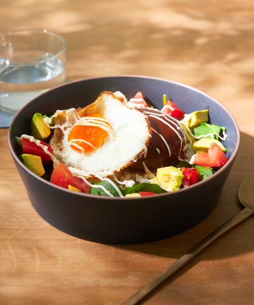 URBAN RESEARCH DOORS(アーバンリサーチドアーズ)の「DOORS LIVING PRODUCTS comfy ボウル18cm(食器・メンズ・アイボリー/ネイビー・-)」の2枚目の写真