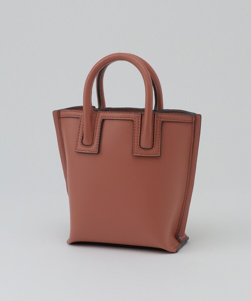 ROPE'（ロペ）の「【E'POR】Ree Mini（リー）【WEB限定/一部店舗限定】【メディア掲載】（ショルダーバッグ・レディース・チャコール/ライトグレー/ホワイト系/ベージュ/ライトグリーン/ブルー系/ラベンダー/パープル系/オフホワイト/ベージュ系/ピンク系・F）」の5枚目の写真