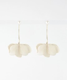 KBF | パール×フラワーピアス∴(ピアス（両耳用）)