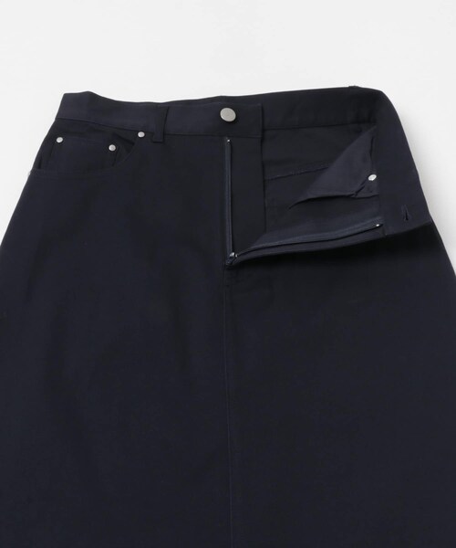 ITEMS URBANRESEARCH（アイテムズ アーバンリサーチ）の「『イージーケア』ストレッチチノスカート(楽着シリーズ)（スカート・レディース・CML/L.BEG/NVY・S/M）」の17枚目の写真