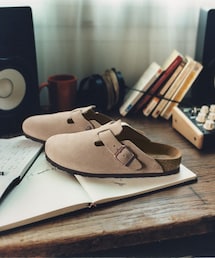 ADAM ET ROPE'（アダムエロペ）の「【BIRKENSTOCK(ビルケンシュトック)】Boston/ボストン（サンダル）」