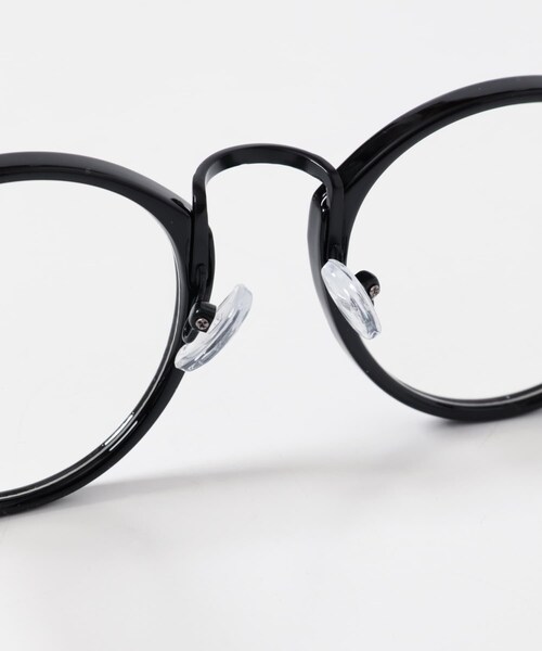 URBAN RESEARCH DOORS（アーバンリサーチドアーズ）の「ボストンダテメガネ（メガネ・レディース・BROWN/BLACK・One）」の8枚目の写真