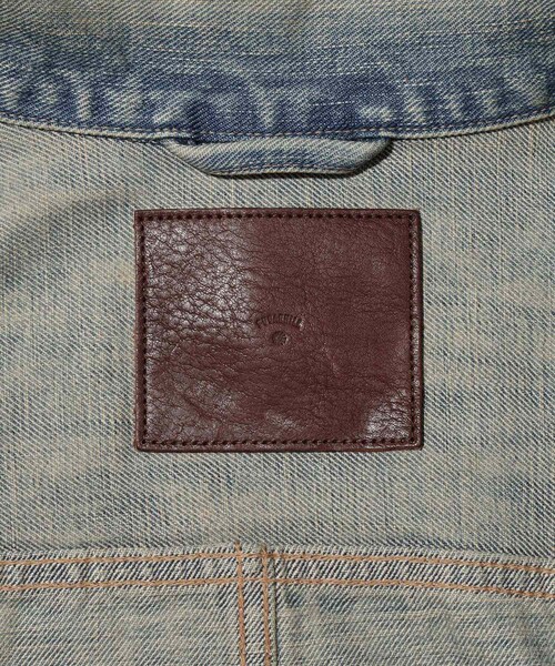 ADAM ET ROPE'(アダムエロペ)の「【SUGARHILL/シュガーヒル】FADED MODERN DENIM JACKET(デニムジャケット・メンズ・ブルー系・2/3)」の12枚目の写真