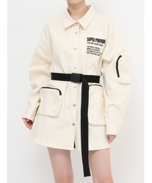 EVRIS | ポケットデザインジャケット(ミリタリージャケット)
