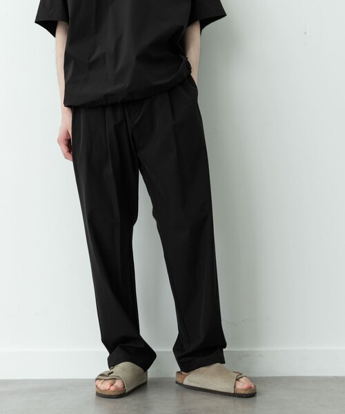 URBAN RESEARCH Sonny Label（アーバンリサーチサニーレーベル）の「『接触冷感』『速乾』BREEZE FIT イージーパンツ（その他パンツ・メンズ・ブラック/チャコール/ネイビー・M/L）」の6枚目の写真