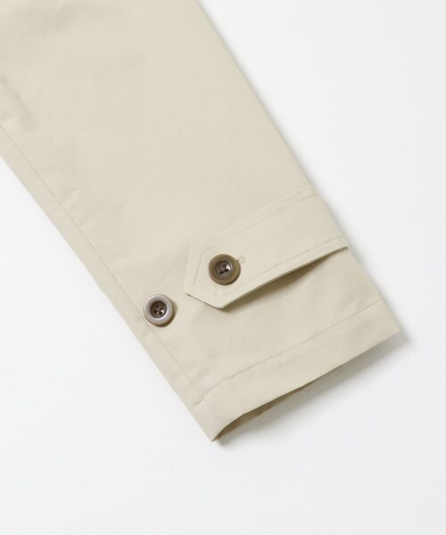 URBAN RESEARCH DOORS（アーバンリサーチドアーズ）の「撥水ショートトレンチ（ステンカラーコート・レディース・L.BEIGE/NAVY・Free）」の12枚目の写真