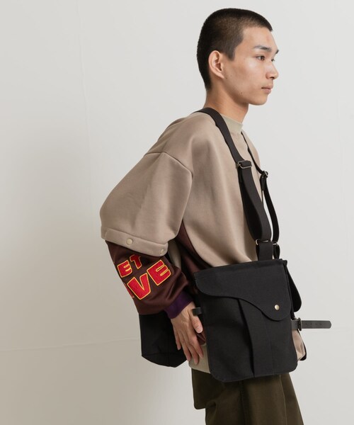 THE GOODLAND MARKET（ザグッドランドマーケット）の「KEIMEN　Vest（ベスト・メンズ・Ivory/BLACK・FREE）」の19枚目の写真