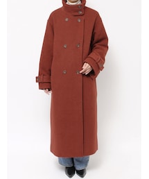 Ungrid | スタンドカラールーズコート(その他アウター)