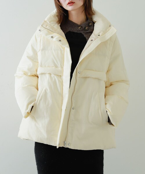 WEB/一部店舗限定』2WAYスタンドカラーダウン