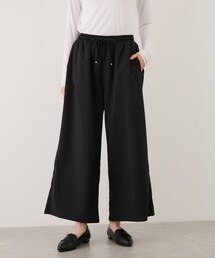 リネンライクワイドパンツ