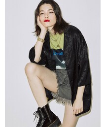 jouetie | ローズジャガードチャイナシャツ(シャツ/ブラウス)