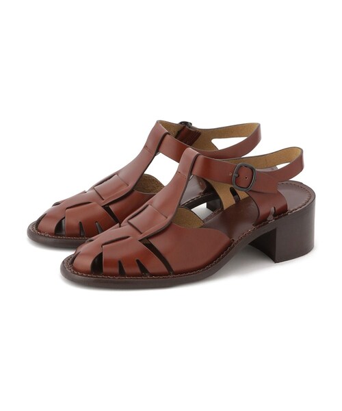 ADAM ET ROPE'(アダムエロペ)の「【HEREU(ヘリュー)】PESCA HEELED(サンダル・レディース・ブラック/ブラウン・36.0/37.0/38.0)」の6枚目の写真