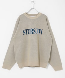 SENSE OF PLACE by URBAN RESEARCH | ロゴグラフィッククルーネックニット(ニット/セーター)