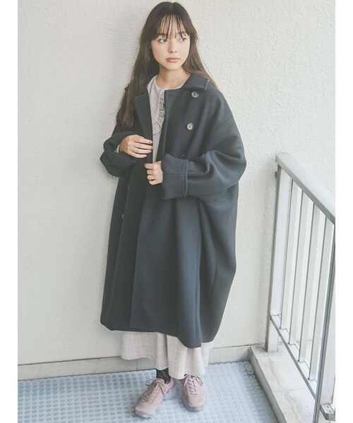 merry jenny（メリージェニー）の「more more loose コート（その他