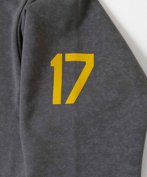 THE GOODLAND MARKET（ザグッドランドマーケット）の「TONY　LA turtle neck fleece SWEAT（スウェット・メンズ・BLK/GRY・M/L）」の22枚目の写真
