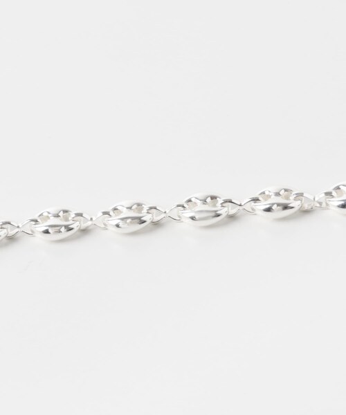 URBAN RESEARCH ROSSO（アーバンリサーチロッソ）の「in mood　ANCHOR BRACELET（ブレスレット・レディース・SV・-）」の6枚目の写真