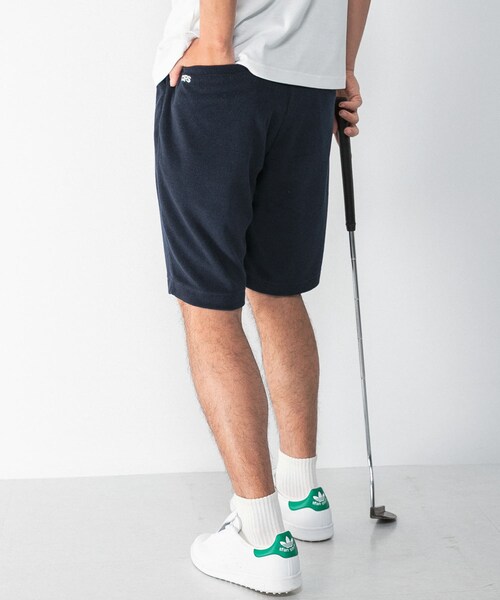 URBAN RESEARCH Sonny Label（アーバンリサーチサニーレーベル）の「OOPS　パイルショーツ（その他パンツ・メンズ・BLACK/GRAY/NAVY・M/L/XL）」の19枚目の写真