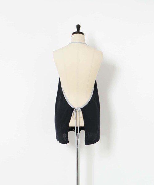 LAATO（ラート）の「holder neck piping knit（キャミソール・レディース・キナリ/マリン・one）」の13枚目の写真