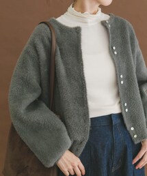 ITEMS URBANRESEARCH | リブタートルネックカットソー(Tシャツ/カットソー)