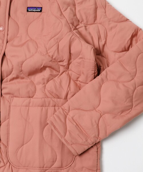 URBAN RESEARCH DOORS（アーバンリサーチドアーズ）の「patagonia　Ks Quilted Puffer（テーラードジャケット・レディース・ORTN/BSNG/SMDB/MNTP・XXL）」の18枚目の写真