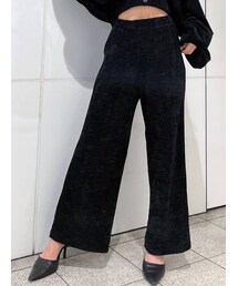 GYDA | 【GYDA×KODAKUMI】ベロアライクリラックスパンツ(その他パンツ)