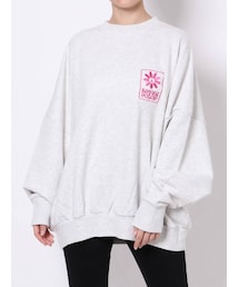 jouetie | バックBIGロゴ プルオーバー(スウェット)