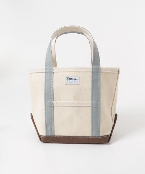 URBAN RESEARCH DOORS(アーバンリサーチドアーズ)の「ORCIVAL TOTE BAG SMALL(トートバッグ・レディース・ECR/CCL/PNK/GRY/BLU/GRY/ECR/PNK/ECR/GRN・One)」の3枚目の写真