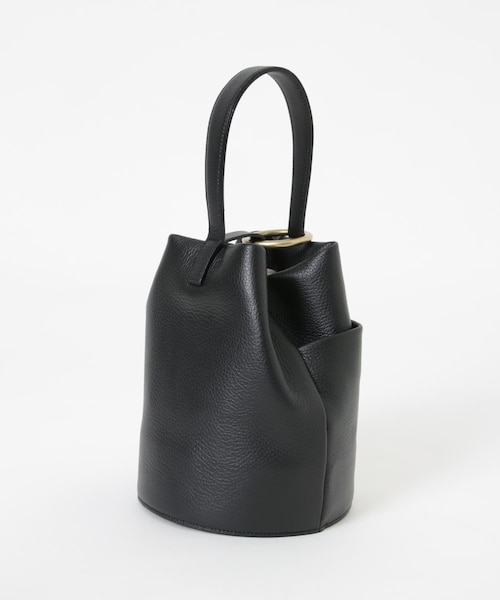 URBAN RESEARCH（アーバンリサーチ）の「MARROW　ROUND HANDLE（ハンドバッグ・レディース・BLACK/PEARL GRAY・one）」の19枚目の写真