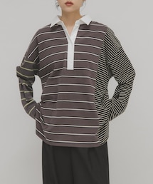 KBF | オーバーサイズラガーシャツ(Tシャツ/カットソー)