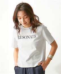nissen | ロゴTシャツ【OtonaSMILE】(Tシャツ/カットソー)