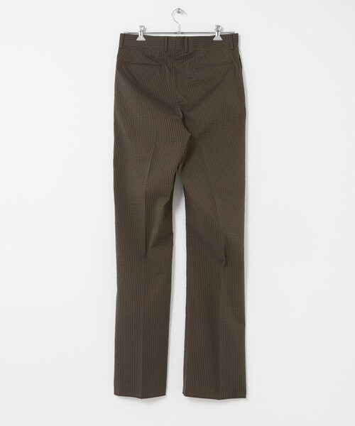 URBAN RESEARCH(アーバンリサーチ)の「『別注』NEAT×URBS DOT'S SEERSUCKER WIDE(その他パンツ・メンズ・BLACK/BROWN・44/46/48/50)」の22枚目の写真