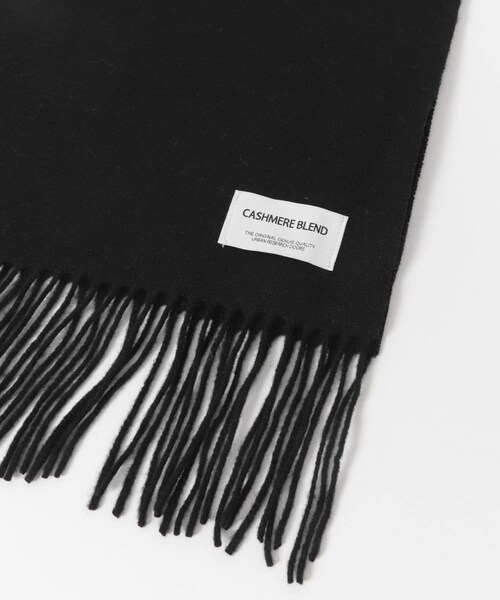 URBAN RESEARCH DOORS(アーバンリサーチドアーズ)の「カシミヤブレンドマフラー(マフラー・メンズ・BLACK/GRAY/BLUE/CHERRY・-)」の7枚目の写真