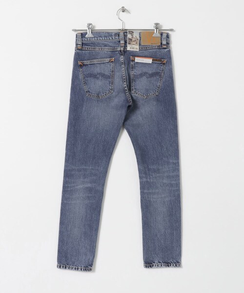 THE GOODLAND MARKET(ザグッドランドマーケット)の「NUDIE JEANS Lean Dean417-Dark Waters(デニムパンツ・レディース・INDIGO・26/27/28)」の9枚目の写真