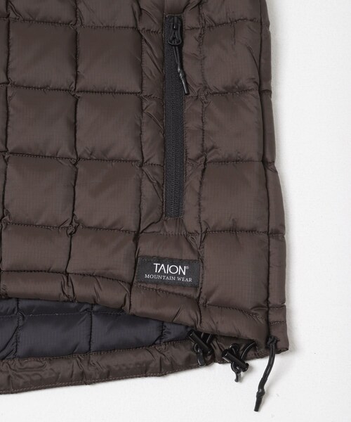EKAL（エカル）の「TAION　MOUNTAIN WZ PO LT DH（その他アウター・メンズ・Black/Charcoal/D.Brown・M/L）」の18枚目の写真
