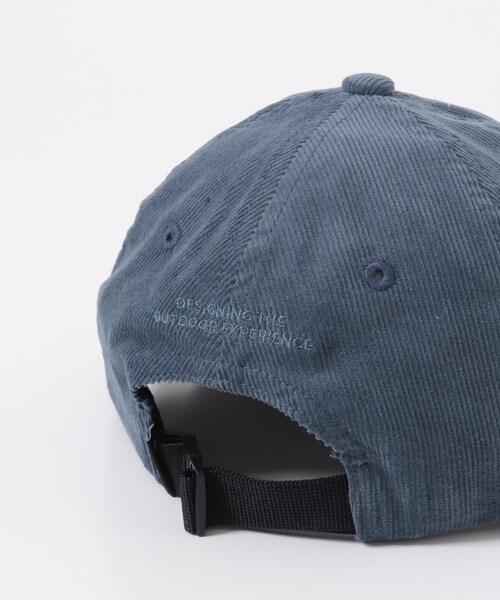 URBAN RESEARCH DOORS（アーバンリサーチドアーズ）の「Snow Peak Apparel　CORDUROY LOGO DESIGN CAP（キャップ・メンズ・IVORY/BLACK/LIGHT BLUE/BURGUNDY・One）」の15枚目の写真