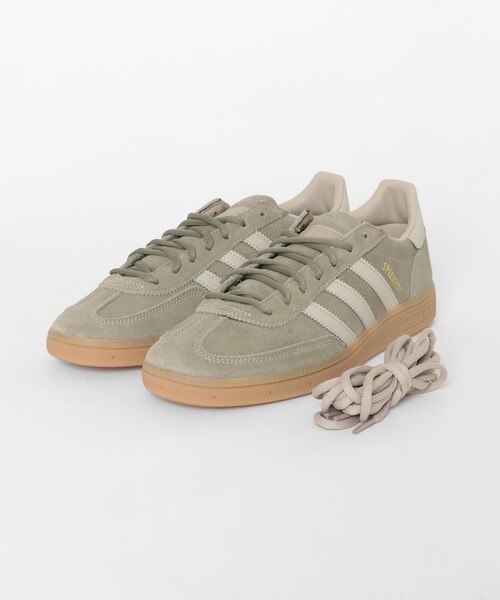 URBAN RESEARCH Sonny Label（アーバンリサーチサニーレーベル）の「adidas　HANDBALL SPEZIAL（スニーカー・メンズ・クレイ・26/27/28）」の4枚目の写真