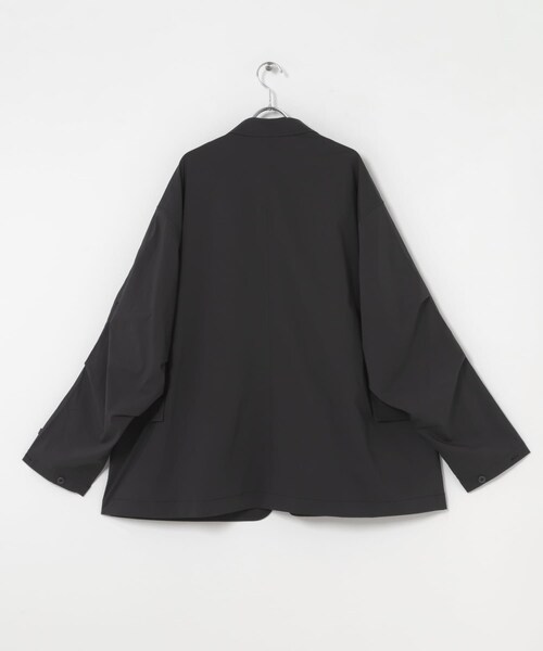 URBAN RESEARCH（アーバンリサーチ）の「DAIWA PIER39　TECH LOOSE 2B JACKET（テーラードジャケット・メンズ・BLACK・M/L/XL）」の9枚目の写真